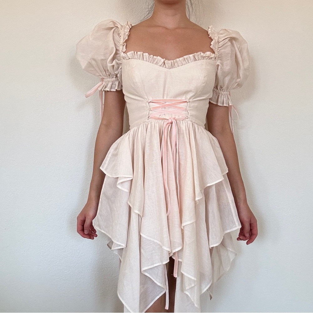 Selkie Strawberry Milk Faerie Dress XXS